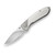 Buck Nobleman Framelock Folding Knife