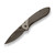 Buck Nobleman Framelock Folding Knife