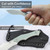 Civivi Vaquita II Fixed Blade Knife G10 Handle (3.2" Nitro-V Blade)