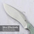 Civivi Vaquita II Fixed Blade Knife G10 Handle (3.2" Nitro-V Blade)