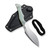Civivi Vaquita II Fixed Blade Knife G10 Handle (3.2" Nitro-V Blade)