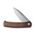 Civivi Cetos Flipper Knife Micarta With Stainless Steel Handle (3.48" 14C28N Blade)