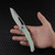 Civivi Spiny Dogfish Thumb Hole Knife G10 Handle (3.47" 14C28N Blade)