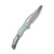 Civivi Spiny Dogfish Thumb Hole Knife G10 Handle (3.47" 14C28N Blade)