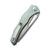 Civivi Spiny Dogfish Thumb Hole Knife G10 Handle (3.47" 14C28N Blade)