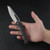 Civivi Spiny Dogfish Thumb Hole Knife G10 Handle (3.47" 14C28N Blade)