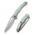 Civivi Spiny Dogfish Thumb Hole Knife G10 Handle (3.47" 14C28N Blade)