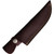 FH Knives Damascus Clip Point Fixed Blade