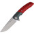 Maxace Mamba Linerlock Folding Knife – G10 Handle