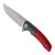 Maxace Mamba Linerlock Folding Knife – G10 Handle