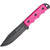 MTech Hunter Black Fixed Blade Knife