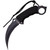MTech Fixed Blade Knife with Finger Ring & Nylon Sheath