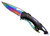 MTech Rainbow Linerlock Folding Knife