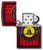 Zippo “Don’t Tread On Me” Windproof Lighter