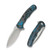 Civivi8026CB1 Mini Praxis Liner‑Lock – Carbon Fiber Handle