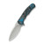 Civivi8026CB1 Mini Praxis Liner‑Lock – Carbon Fiber Handle