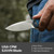 Civivi8026CB1 Mini Praxis Liner‑Lock – Carbon Fiber Handle