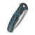 Civivi8026CB1 Mini Praxis Liner‑Lock – Carbon Fiber Handle