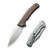 Civivi Sinisys Framelock Clip‑Point EDC Knife
