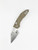 Microtech Stitch Ram-Lok S/E – Fluted Handle, Manual Single Edge Folder