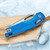 Microtech MSI S/E – Stonewash Blade, Standard Edge, Polymer Handle (Manual Folder)