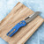 Microtech MSI S/E – Stonewash Blade, Standard Edge, Polymer Handle (Manual Folder)