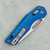 Microtech MSI S/E – Stonewash Blade, Standard Edge, Polymer Handle (Manual Folder)