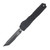 Microtech Ultratech Gen III ZBP – OTF Tactical Knife, 3.55" Partially Serrated Tanto Blade