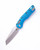 Microtech MSI S/E – Stonewash Blade, Aluminum Frag Pattern Handle