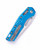 Microtech MSI S/E – Stonewash Blade, Aluminum Frag Pattern Handle