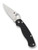 Spyderco Para Military 2 – PlainEdge Folding Knife with G-10 Handle
