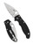 Spyderco Manix 2 – PlainEdge Blade with G-10 Handle