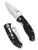 Spyderco Tenacious – Plain Edge Blade with G-10 Handle