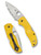 Spyderco Native 5 Lightweight Salt Yellow CPM MagnaCut Knife