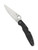 Spyderco Police 4 Lightweight PlainEdge Knife - Sharp, Strong, and Ready for Duty