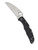 Spyderco Endura 4 Wharncliffe PlainEdge Knife