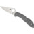 Spyderco Delica 4 Lightweight Flat Ground Folding PlainEdge Knife
