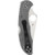 Spyderco Delica 4 Lightweight Flat Ground Folding PlainEdge Knife
