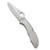 Spyderco Delica 4 Stainless PlainEdge Knife