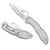 Spyderco Delica 4 Stainless PlainEdge Knife
