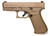 Glock G19X G5 4.0" FDE GNS Semi Auto Pistol 9mm