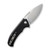 Sencut Phantara Flipper & Thumb Hole Knife G10 Handle (3.7" 9Cr18MoV Blade)
