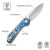 Civivi Elementum Slip Joint Knife Resin Handle