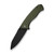 Civivi Placoid Flipper and Thumb Stud Knife G10 Handle