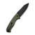 Civivi Placoid Flipper and Thumb Stud Knife G10 Handle