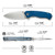 Civivi Placoid Flipper and Thumb Stud Knife G10 Handle