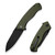 Civivi Placoid Flipper and Thumb Stud Knife G10 Handle