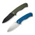 Civivi Placoid Flipper and Thumb Stud Knife G10 Handle