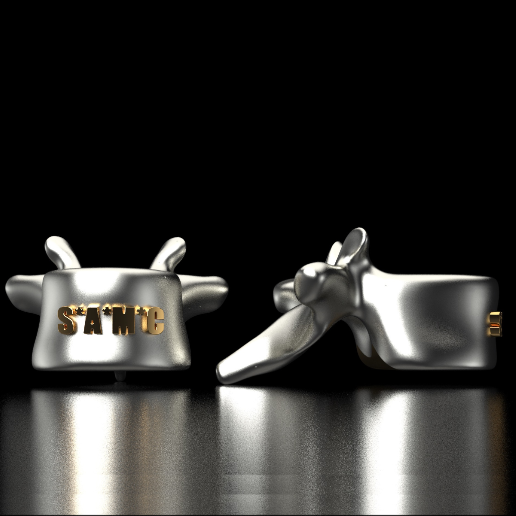 S.A.M.C. Vertebra - 923A Coins and Designs