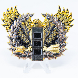 Eagle Rising - W3 Challenge Coin